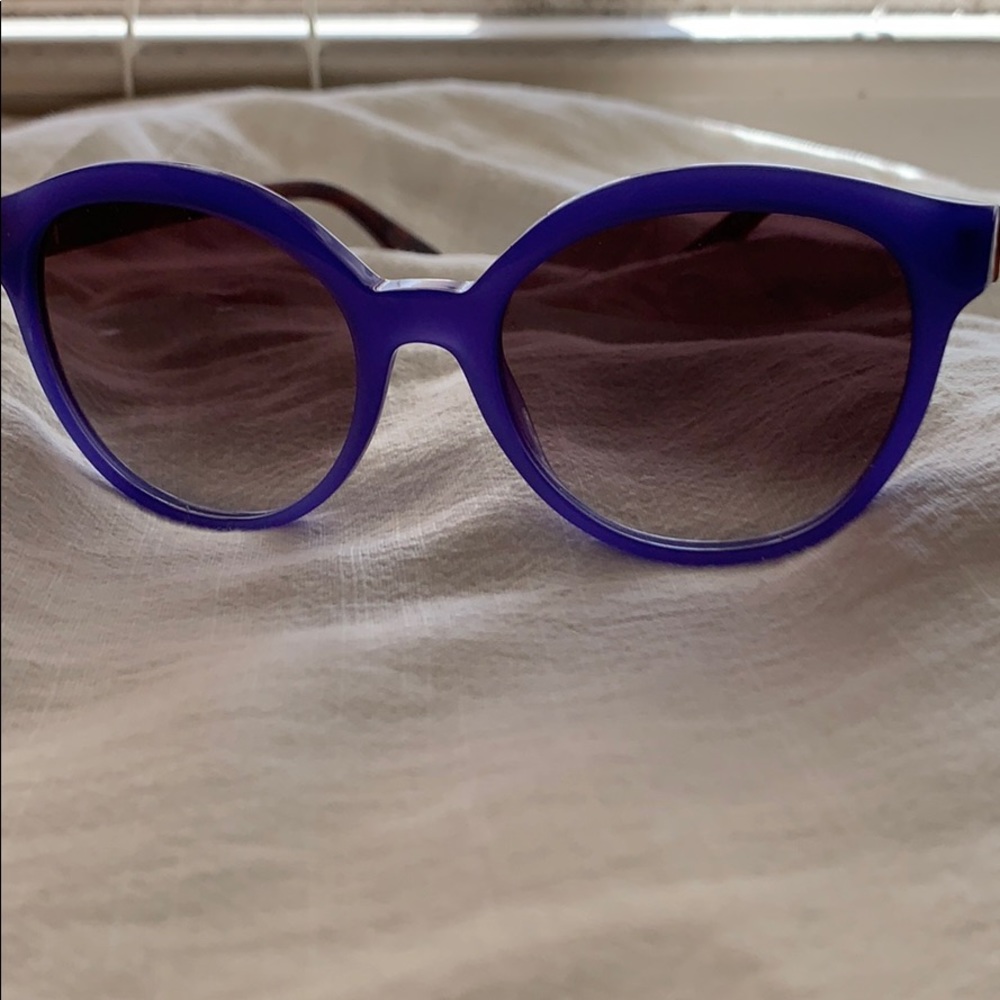 Fendi FF 0045/S Blue Sunglasses